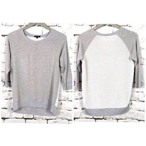 BEYOND YOGA Mesh-Back Raglan Sleeve Pullover Athleisure Gym Wear USA Size Small